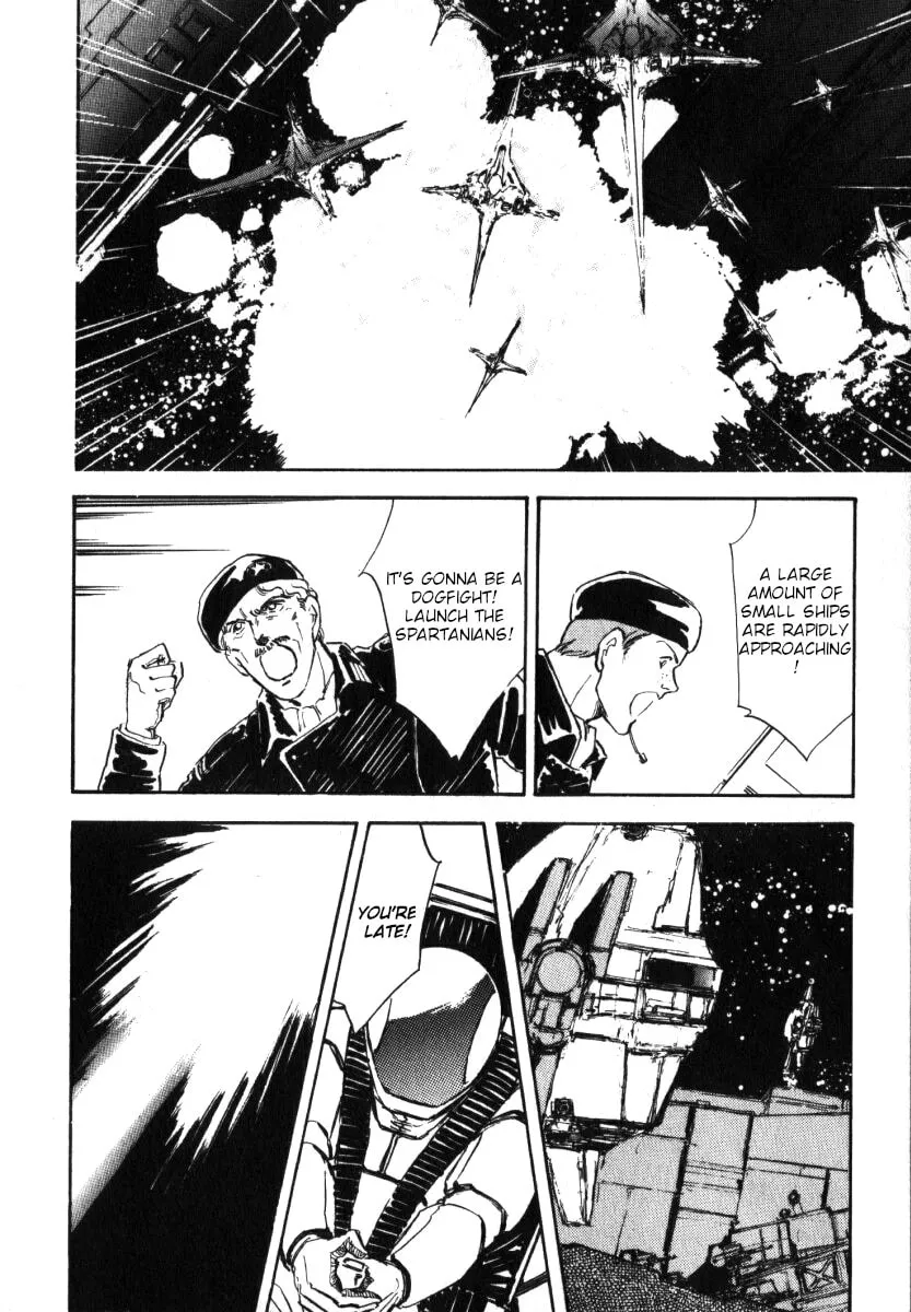 Read Ginga Eiyuu Densetsu chapter 7 image 10 on Lezhin