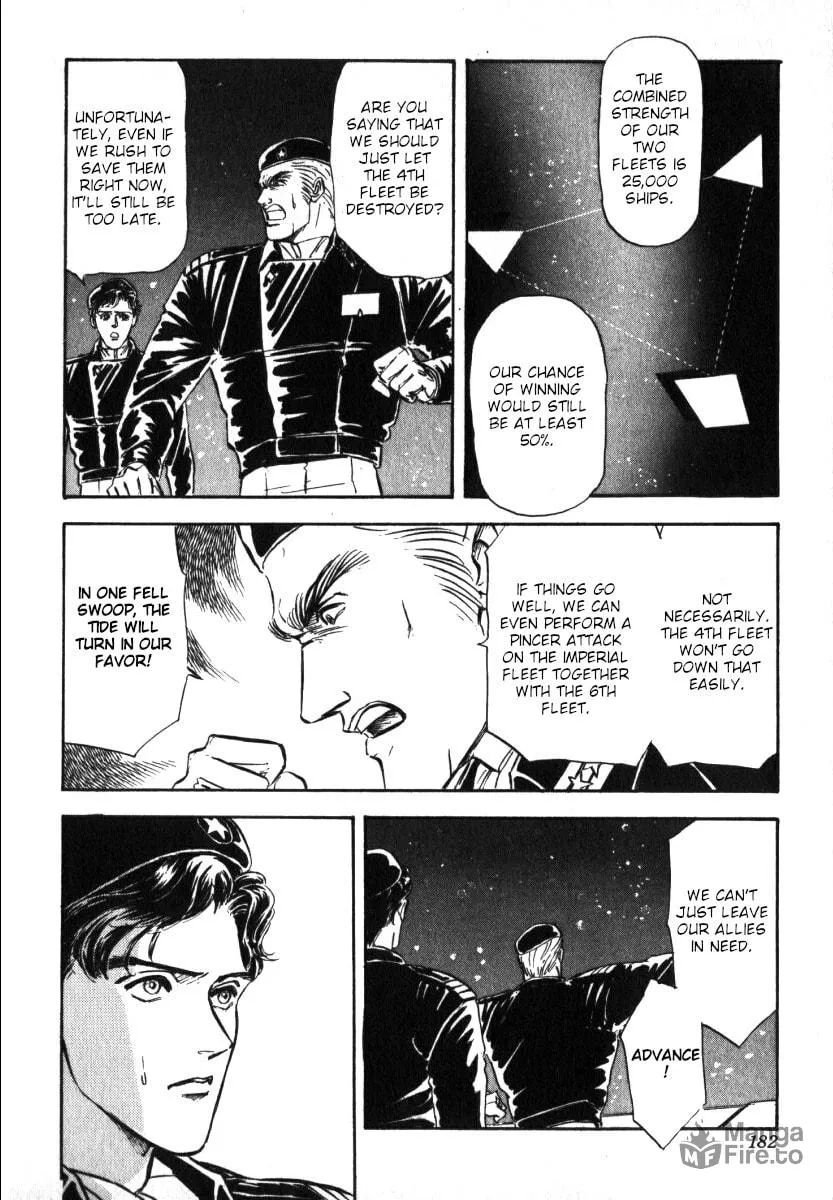 Read Ginga Eiyuu Densetsu chapter 7 image 2 on Lezhin