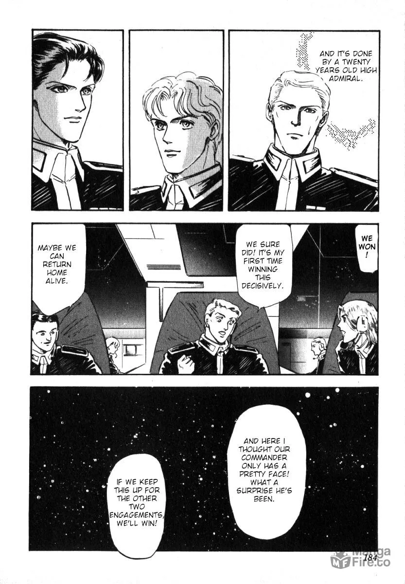 Read Ginga Eiyuu Densetsu chapter 7 image 4 on Lezhin