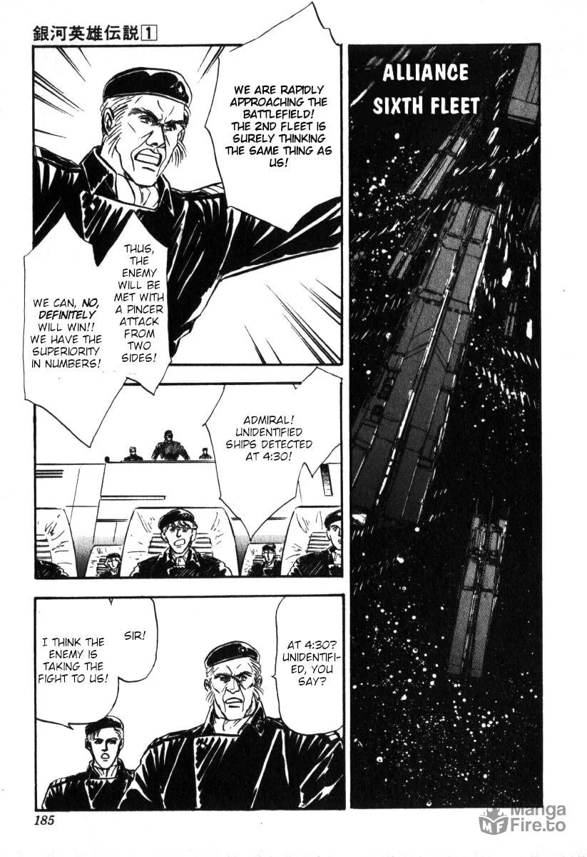 Read Ginga Eiyuu Densetsu chapter 7 image 5 on Lezhin