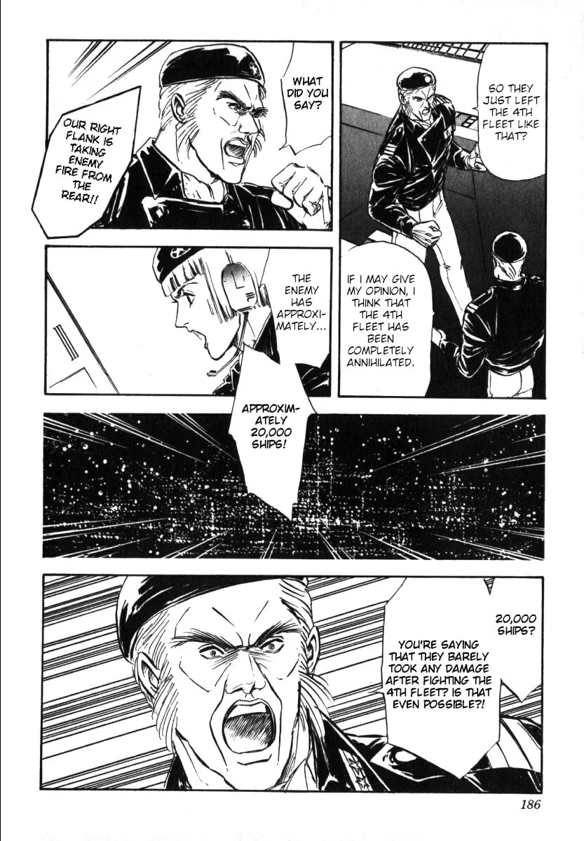 Read Ginga Eiyuu Densetsu chapter 7 image 6 on Lezhin