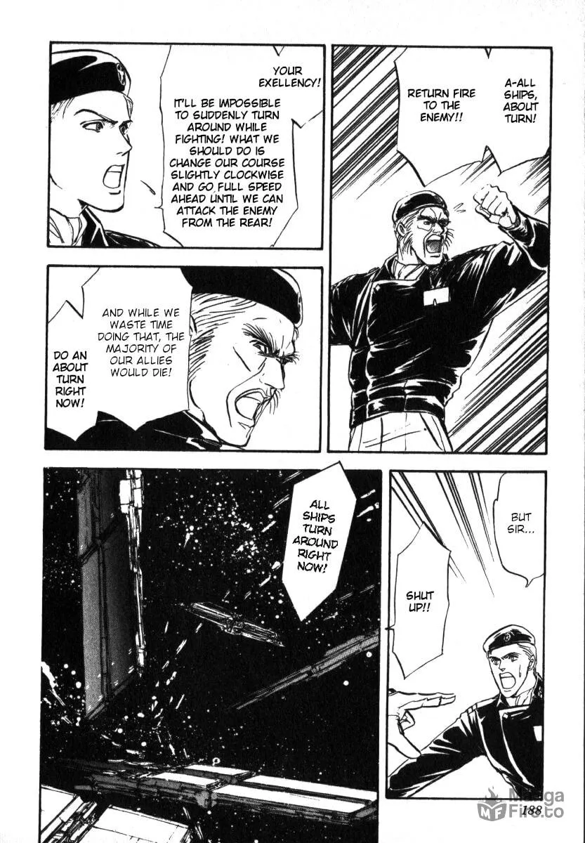 Read Ginga Eiyuu Densetsu chapter 7 image 8 on Lezhin
