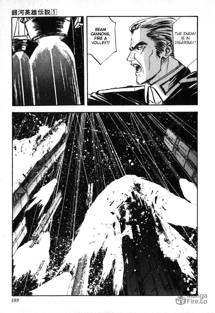 Read Ginga Eiyuu Densetsu chapter 7 image 9 on Lezhin