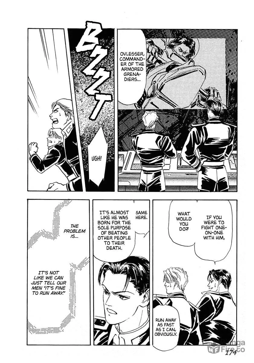 Read Ginga Eiyuu Densetsu chapter 70 image 11 on Lezhin