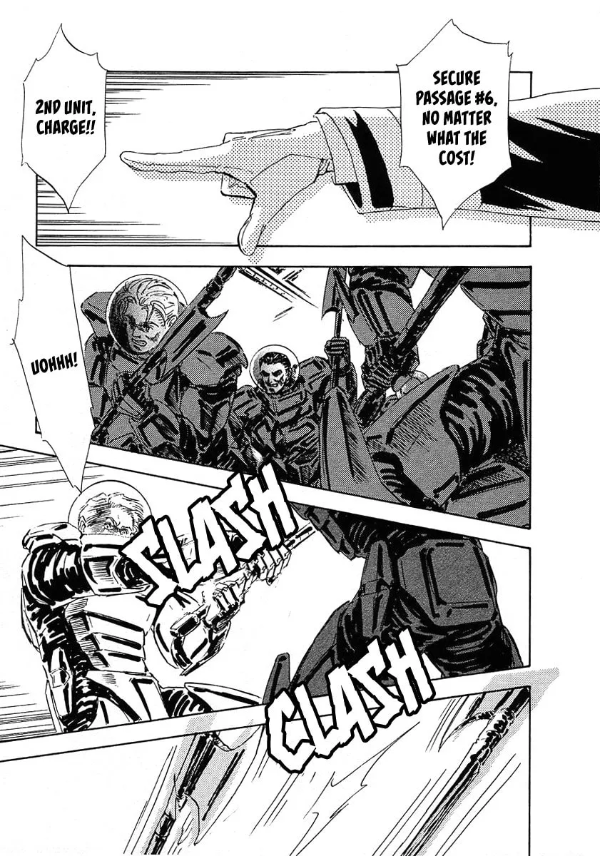 Read Ginga Eiyuu Densetsu chapter 70 image 12 on Lezhin