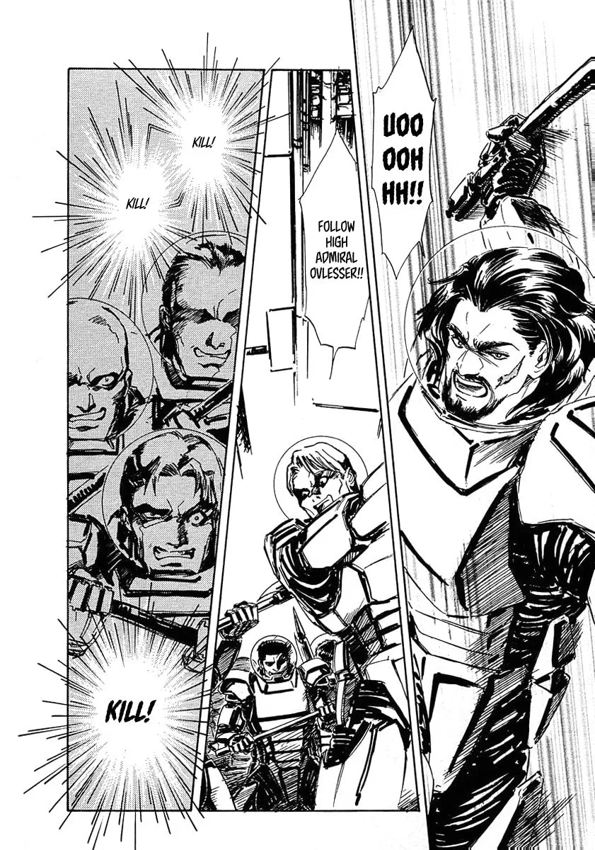 Read Ginga Eiyuu Densetsu chapter 70 image 13 on Lezhin