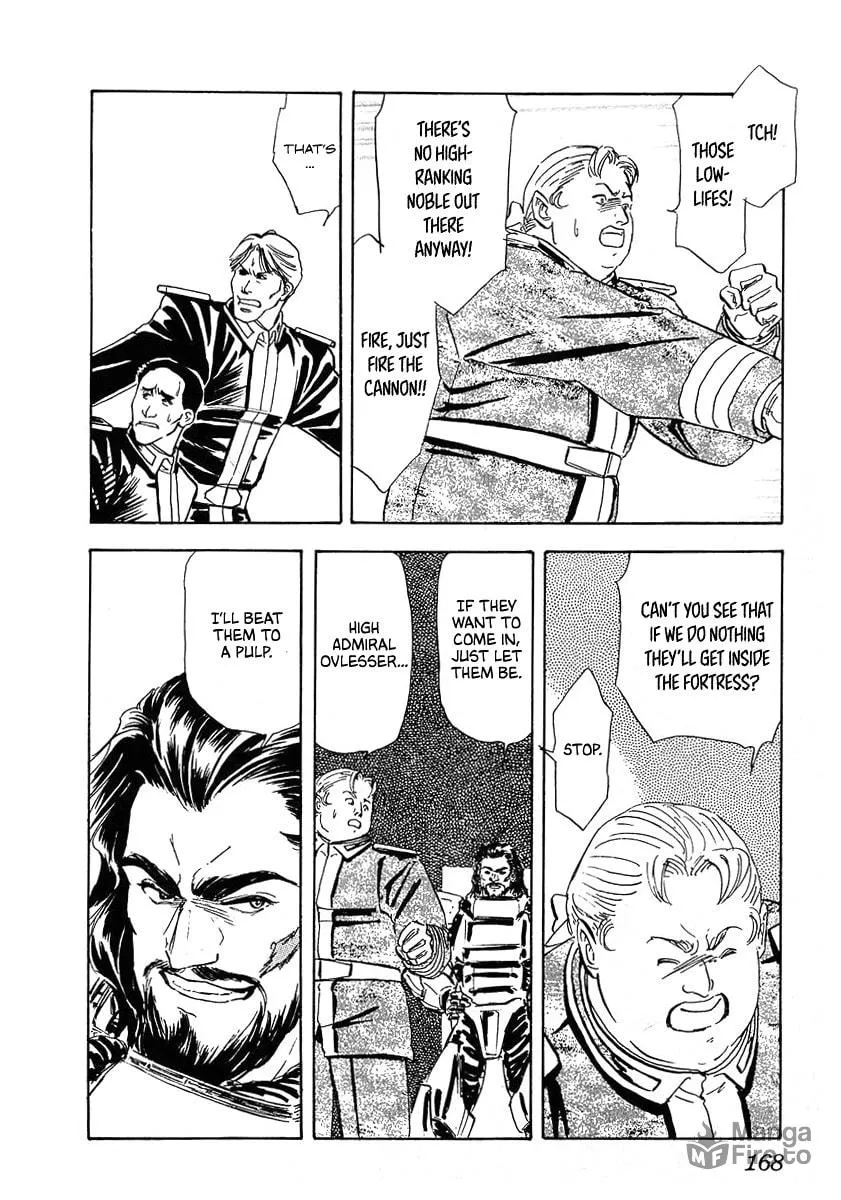 Read Ginga Eiyuu Densetsu chapter 70 image 5 on Lezhin