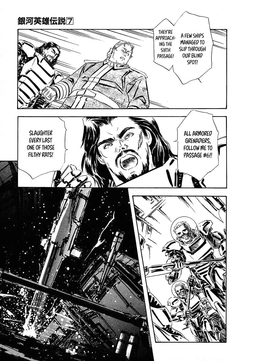 Read Ginga Eiyuu Densetsu chapter 70 image 6 on Lezhin