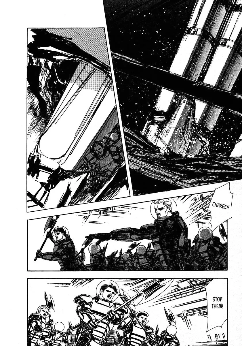 Read Ginga Eiyuu Densetsu chapter 70 image 7 on Lezhin