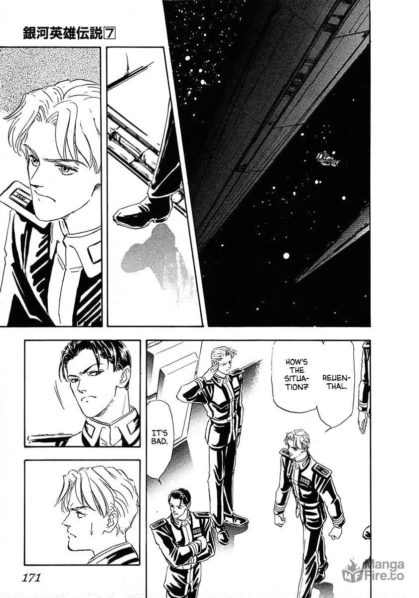 Read Ginga Eiyuu Densetsu chapter 70 image 8 on Lezhin