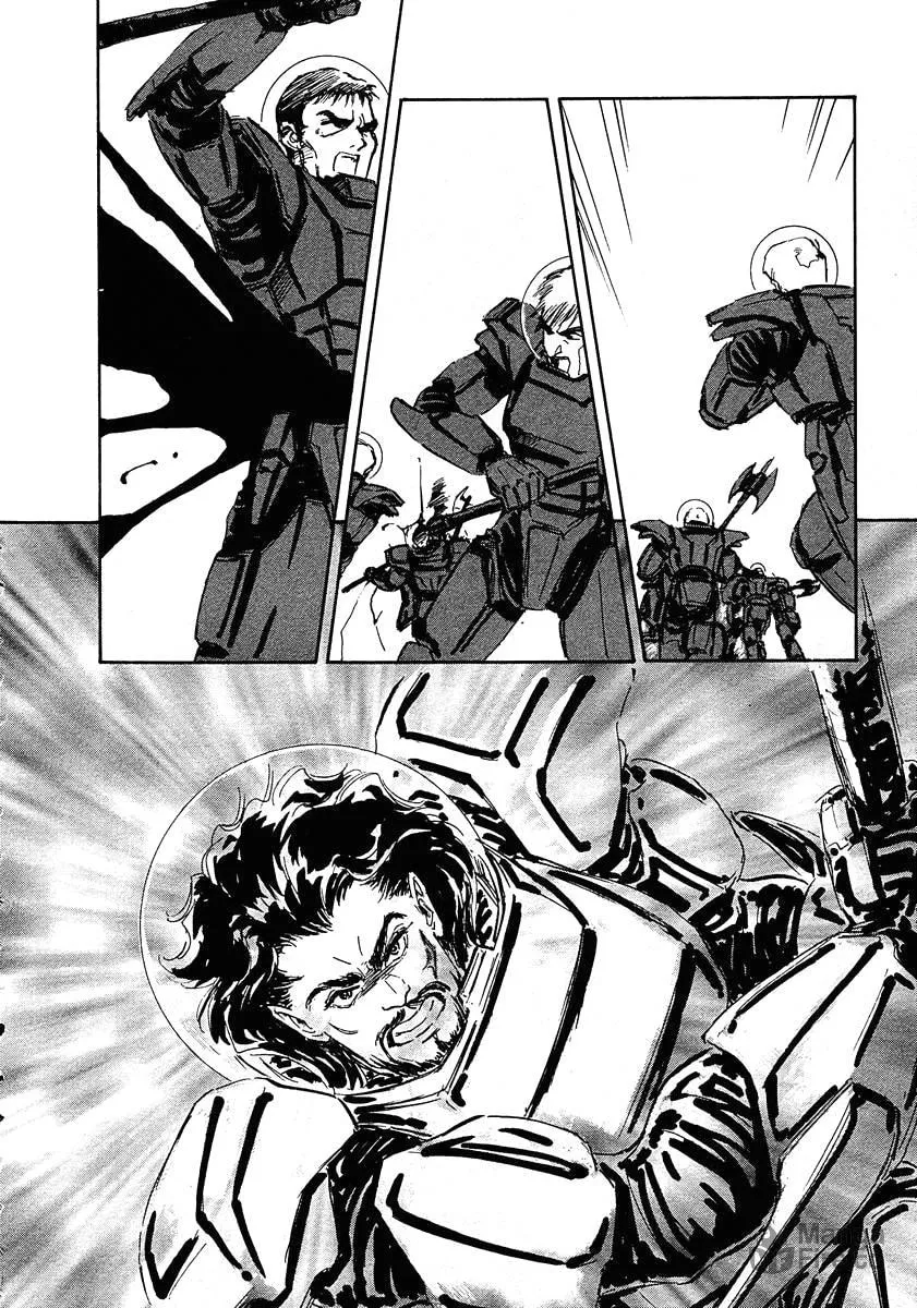 Read Ginga Eiyuu Densetsu chapter 70 image 9 on Lezhin