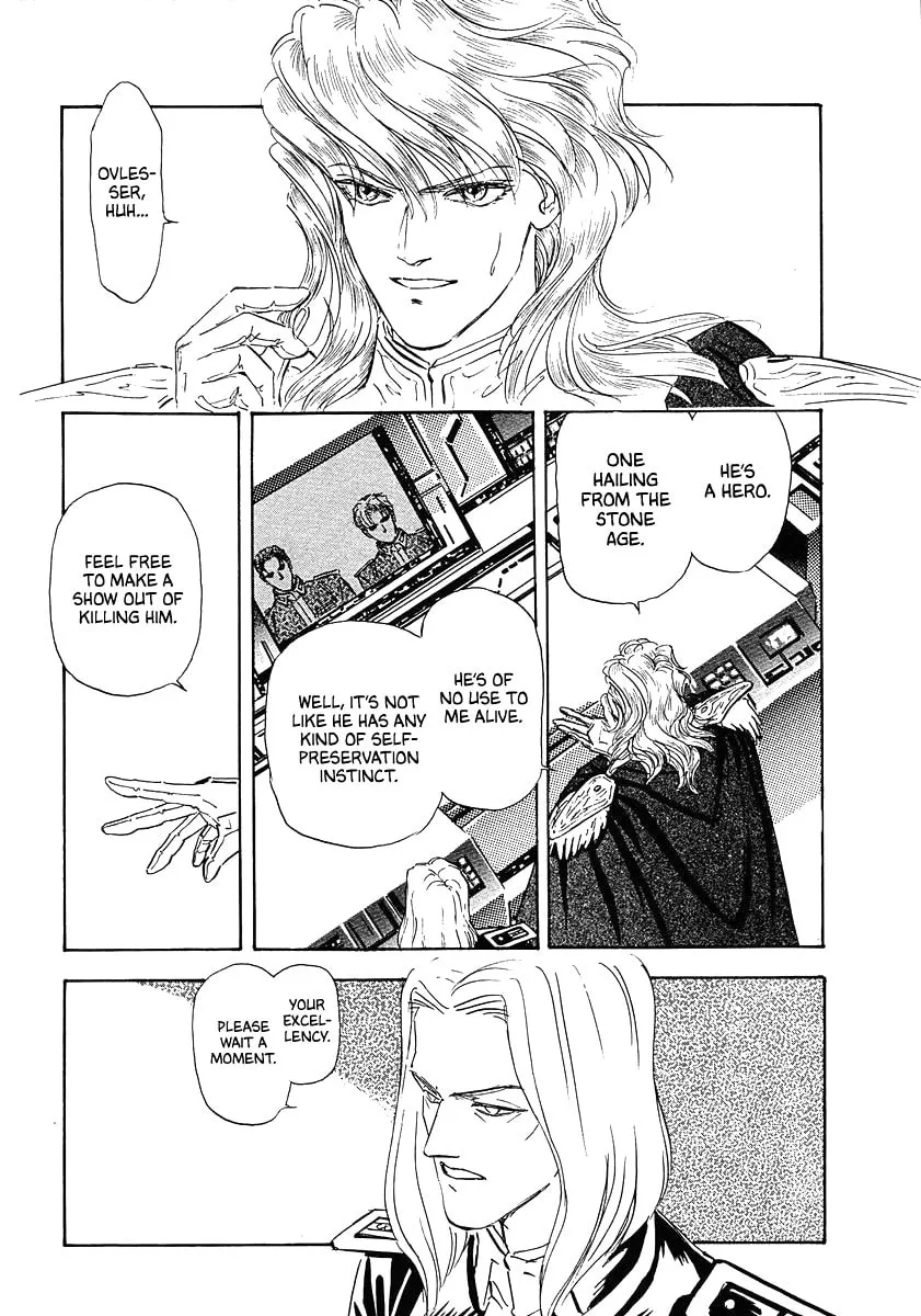 Read Ginga Eiyuu Densetsu chapter 71 image 10 on Lezhin