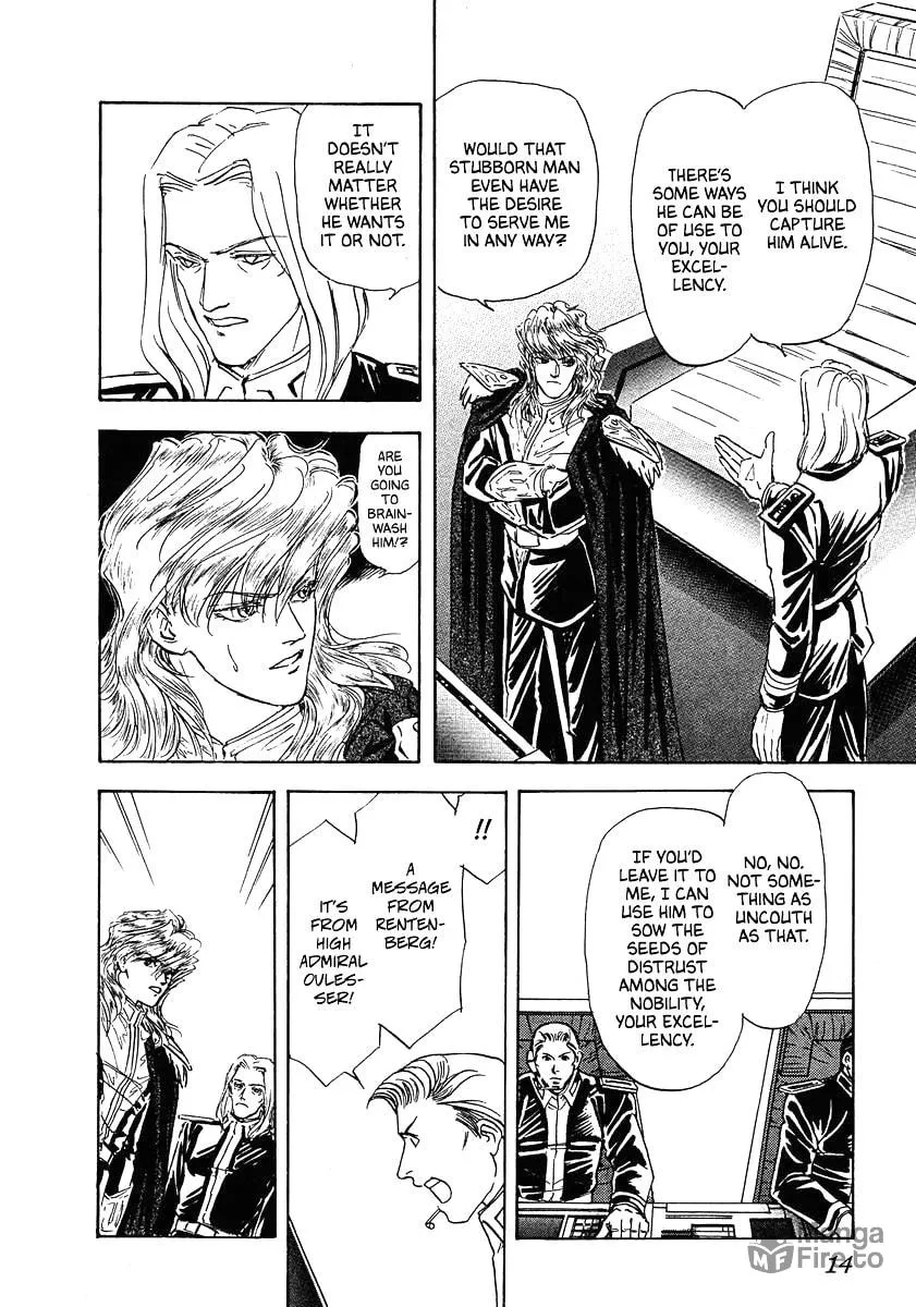 Read Ginga Eiyuu Densetsu chapter 71 image 11 on Lezhin