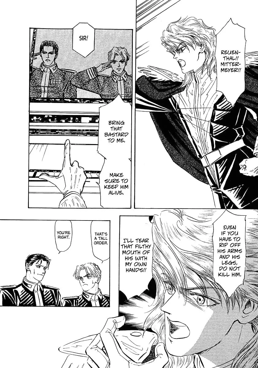 Read Ginga Eiyuu Densetsu chapter 71 image 13 on Lezhin