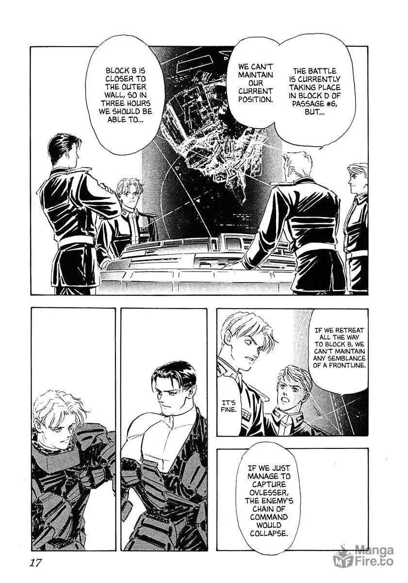 Read Ginga Eiyuu Densetsu chapter 71 image 14 on Lezhin