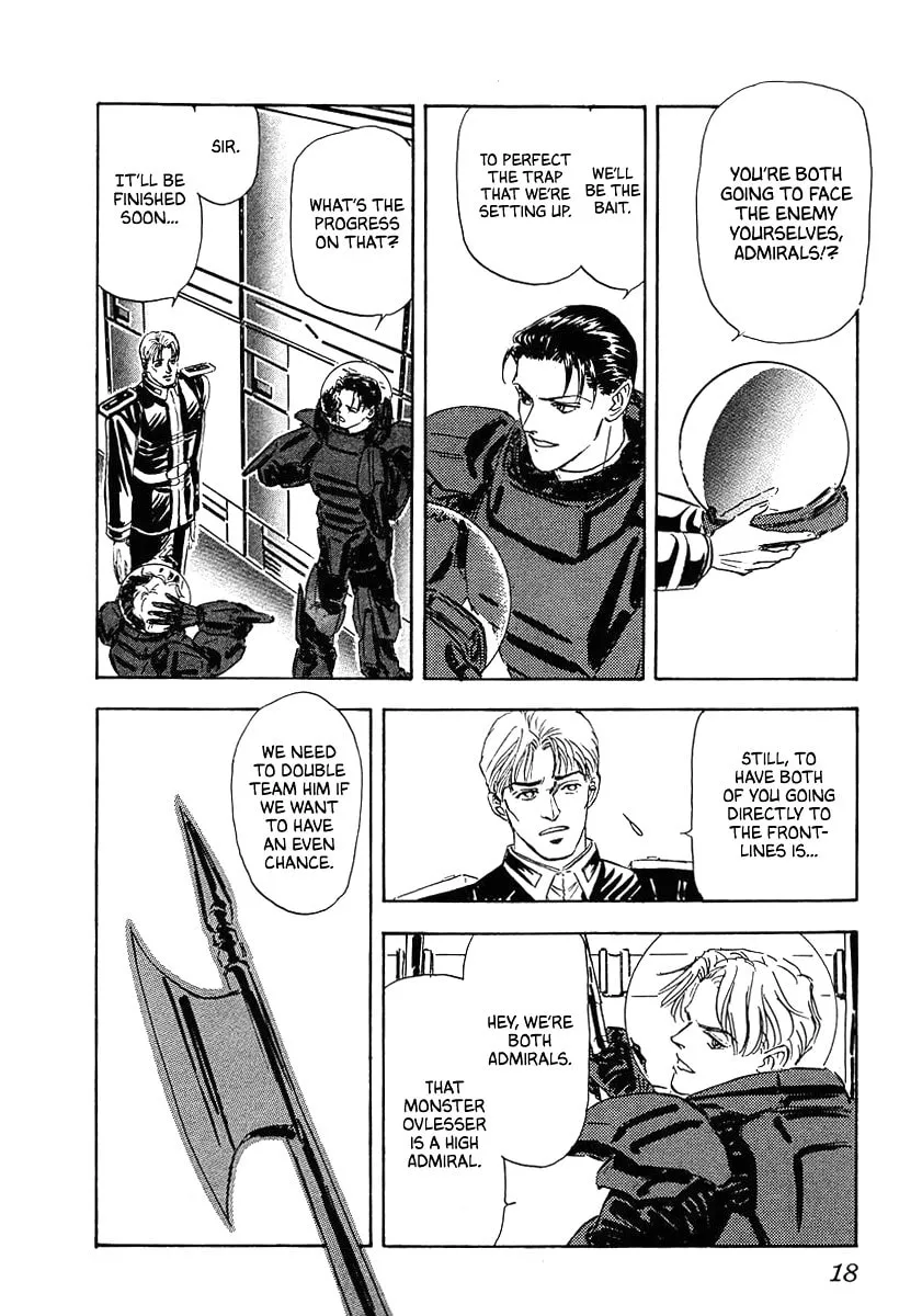Read Ginga Eiyuu Densetsu chapter 71 image 15 on Lezhin