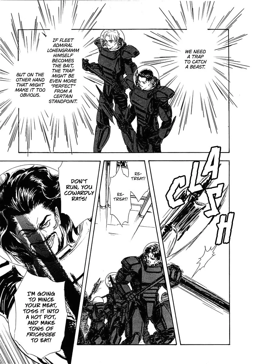 Read Ginga Eiyuu Densetsu chapter 71 image 16 on Lezhin