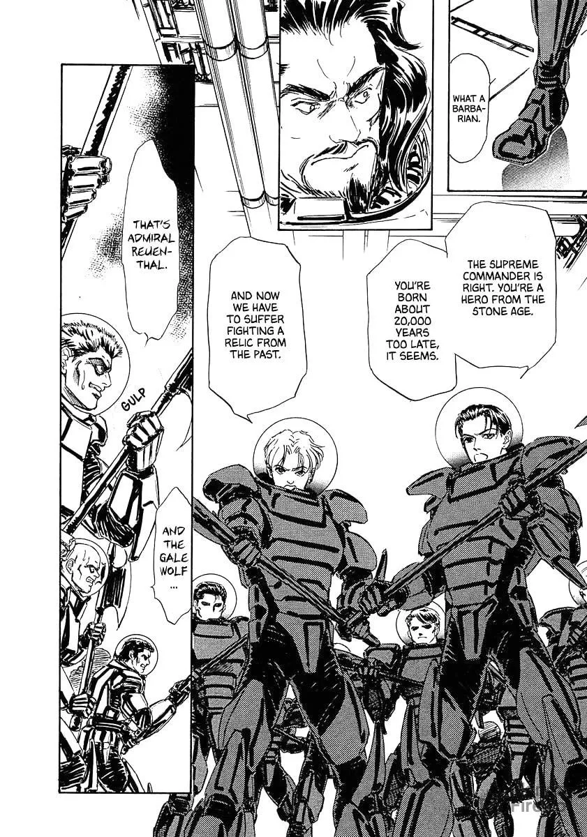 Read Ginga Eiyuu Densetsu chapter 71 image 17 on Lezhin