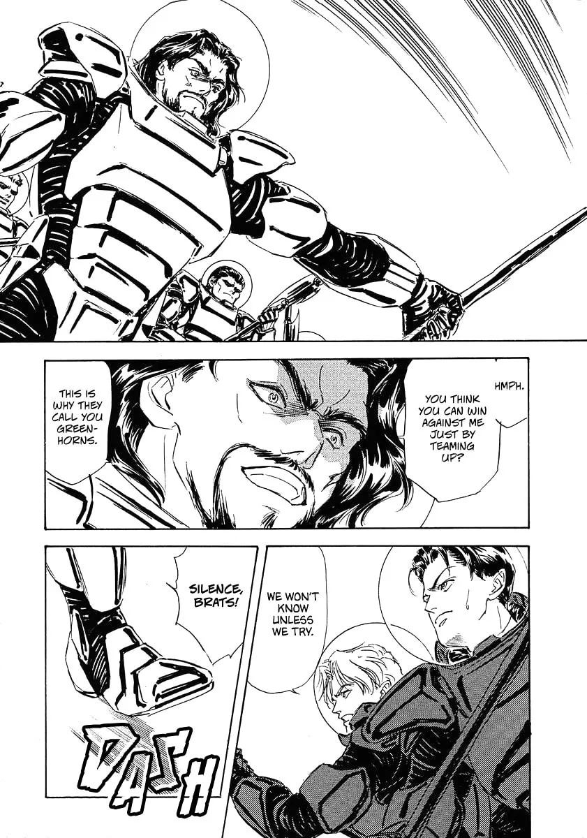 Read Ginga Eiyuu Densetsu chapter 71 image 18 on Lezhin