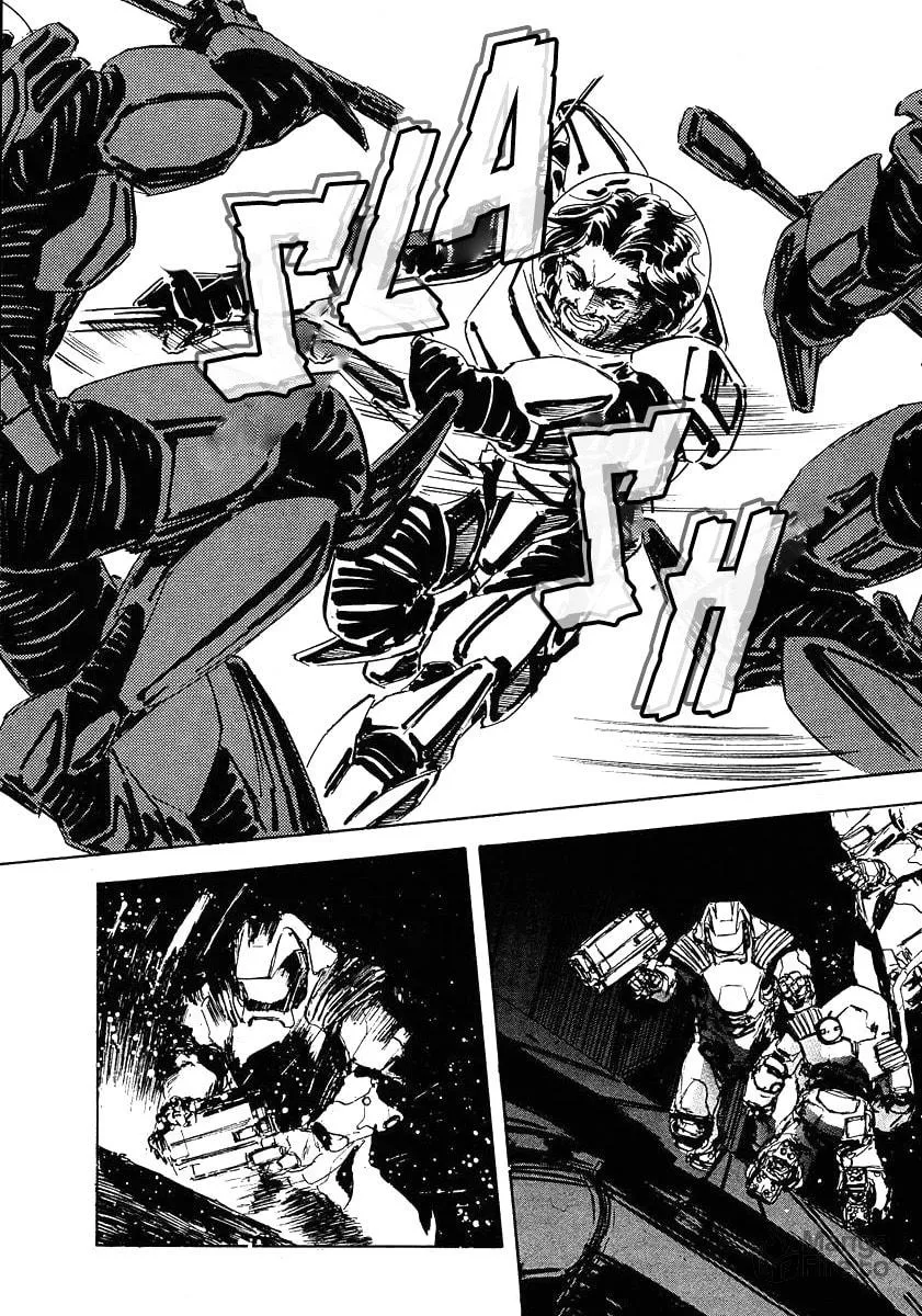 Read Ginga Eiyuu Densetsu chapter 71 image 19 on Lezhin