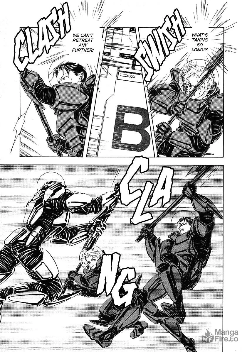 Read Ginga Eiyuu Densetsu chapter 71 image 20 on Lezhin