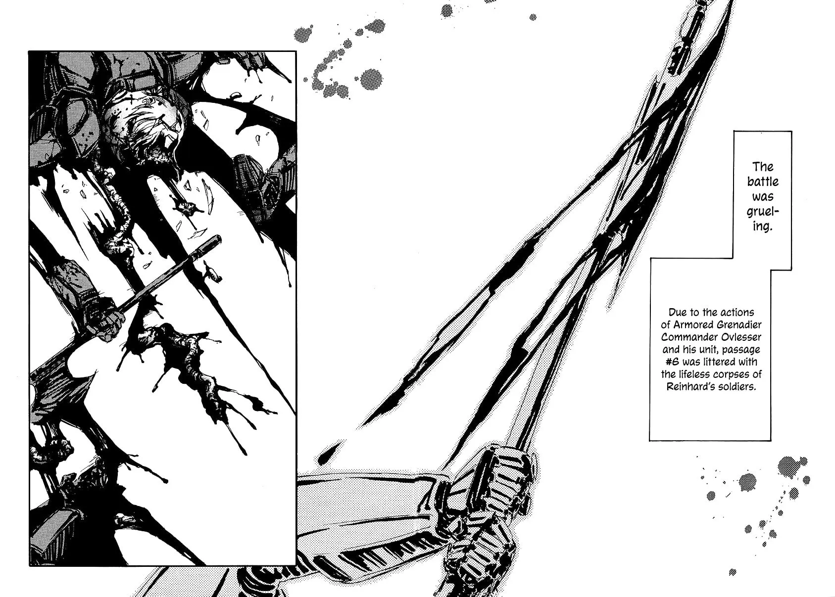 Read Ginga Eiyuu Densetsu chapter 71 image 8 on Lezhin