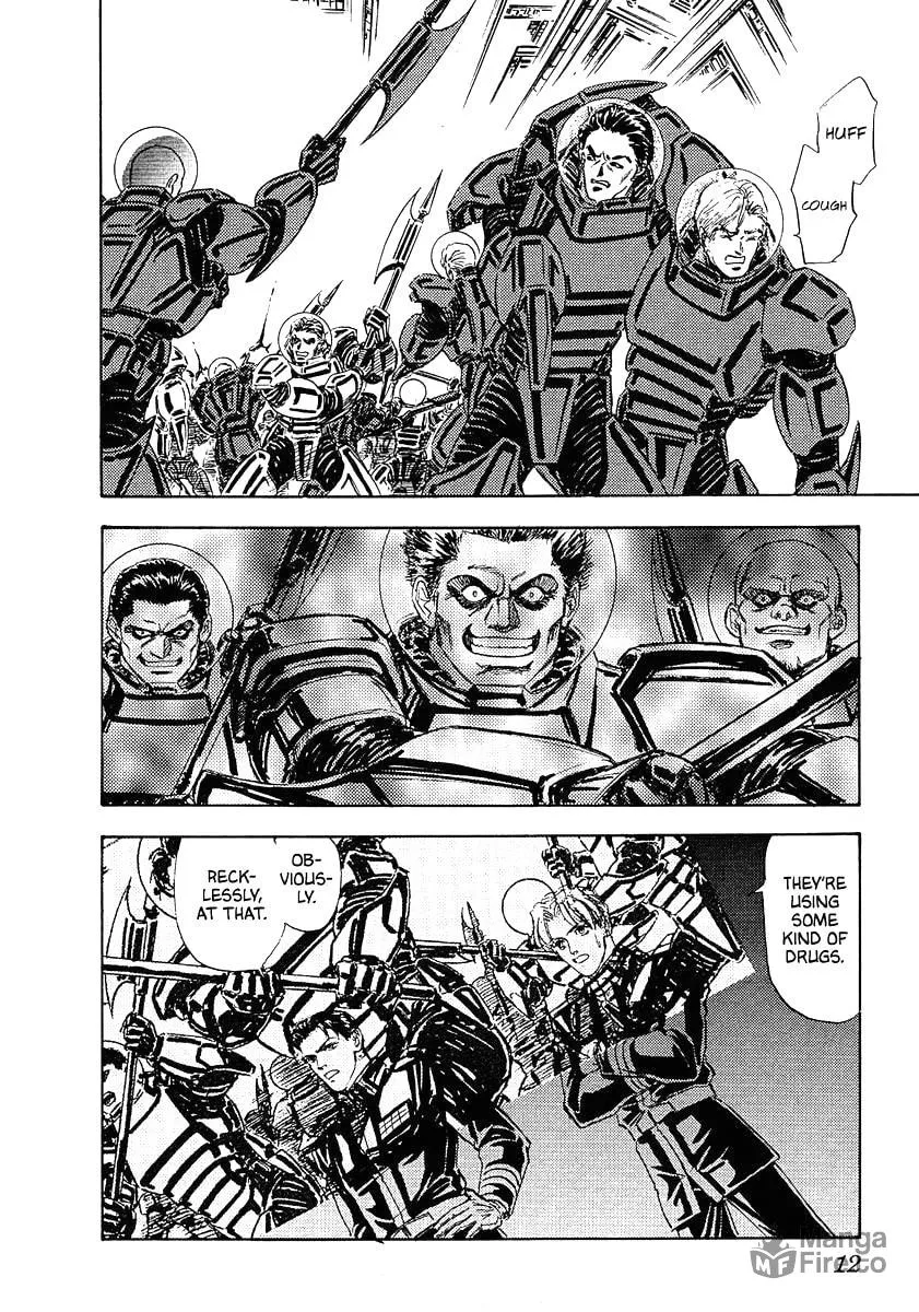 Read Ginga Eiyuu Densetsu chapter 71 image 9 on Lezhin