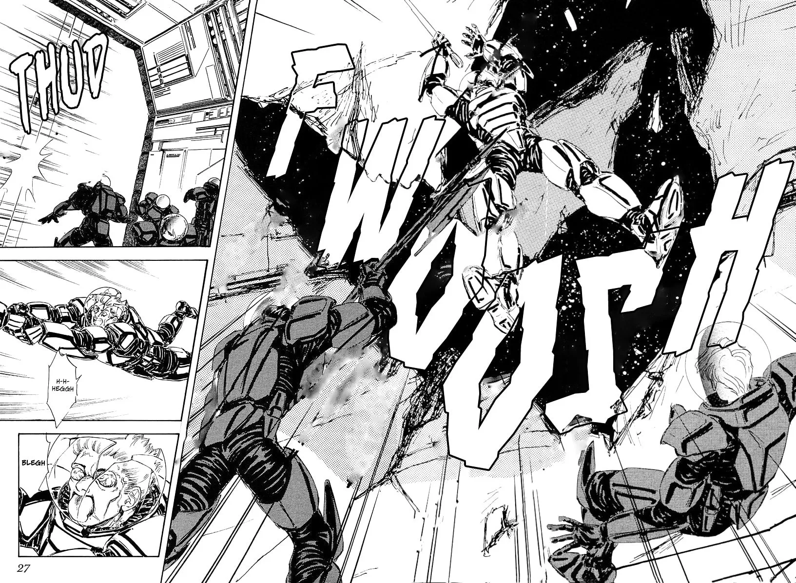 Read Ginga Eiyuu Densetsu chapter 72 image 1 on Lezhin