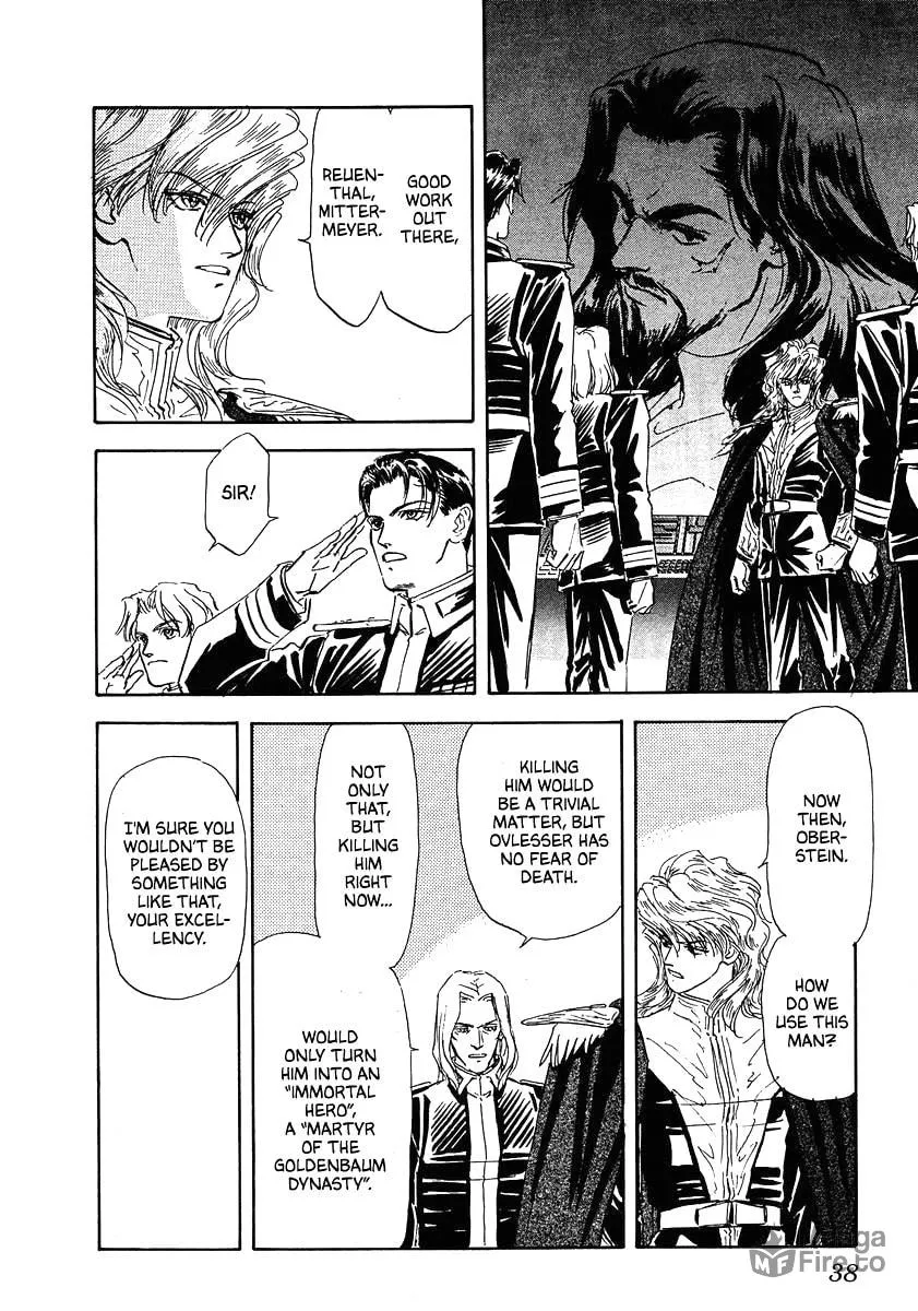 Read Ginga Eiyuu Densetsu chapter 72 image 11 on Lezhin