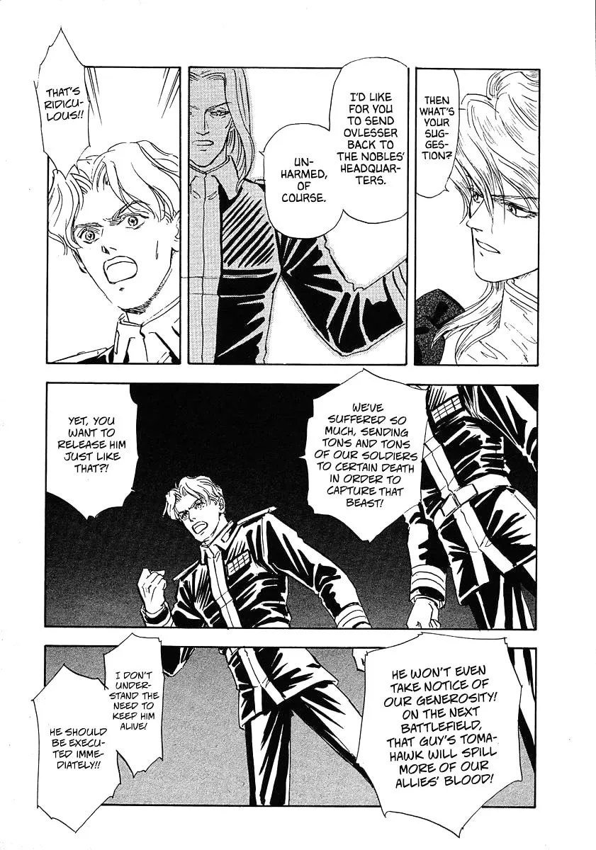 Read Ginga Eiyuu Densetsu chapter 72 image 12 on Lezhin