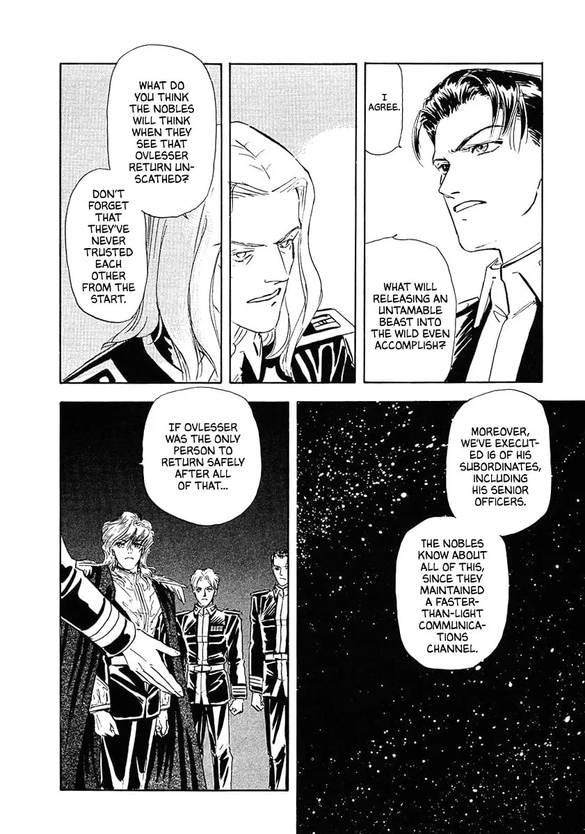 Read Ginga Eiyuu Densetsu chapter 72 image 13 on Lezhin