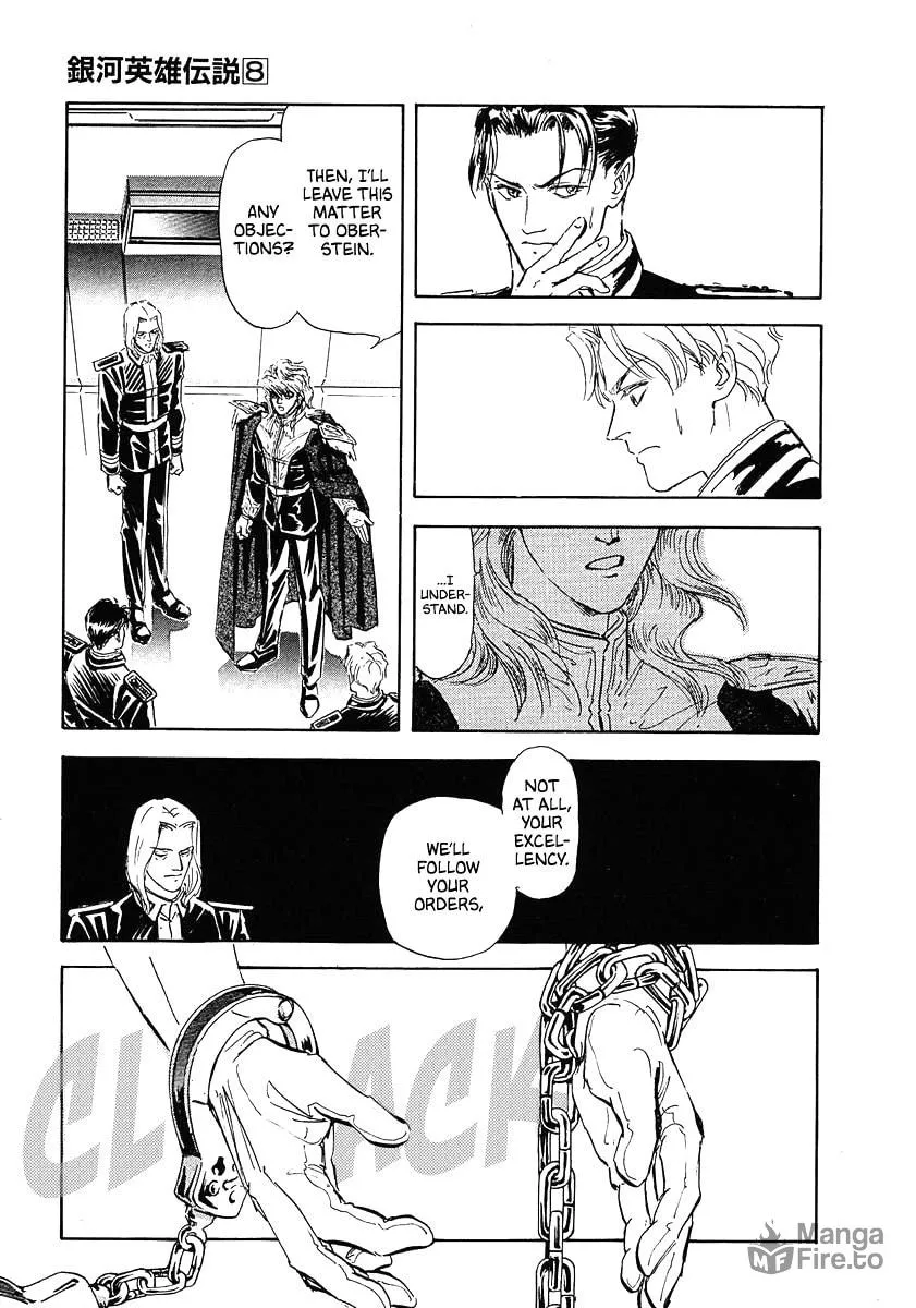 Read Ginga Eiyuu Densetsu chapter 72 image 14 on Lezhin