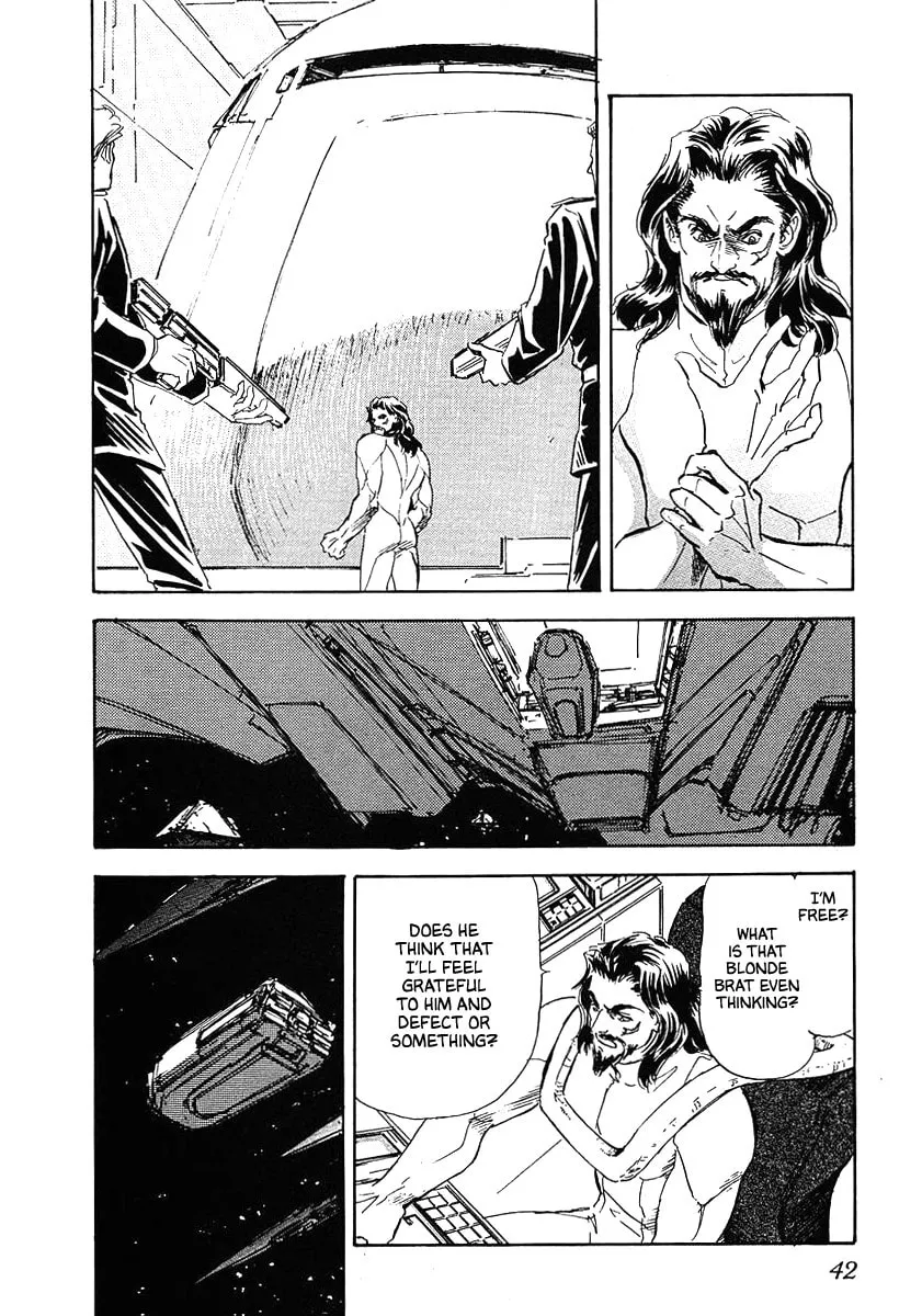 Read Ginga Eiyuu Densetsu chapter 72 image 15 on Lezhin