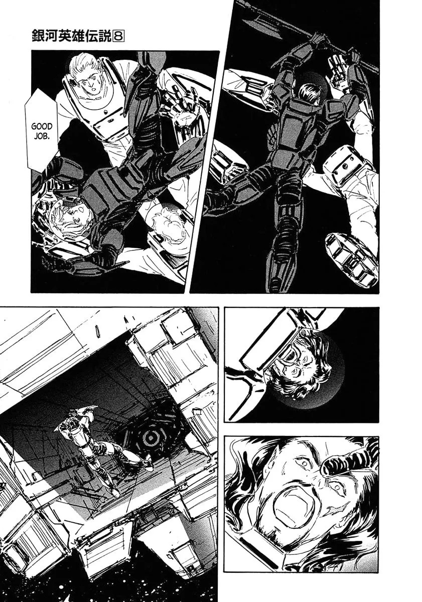 Read Ginga Eiyuu Densetsu chapter 72 image 3 on Lezhin