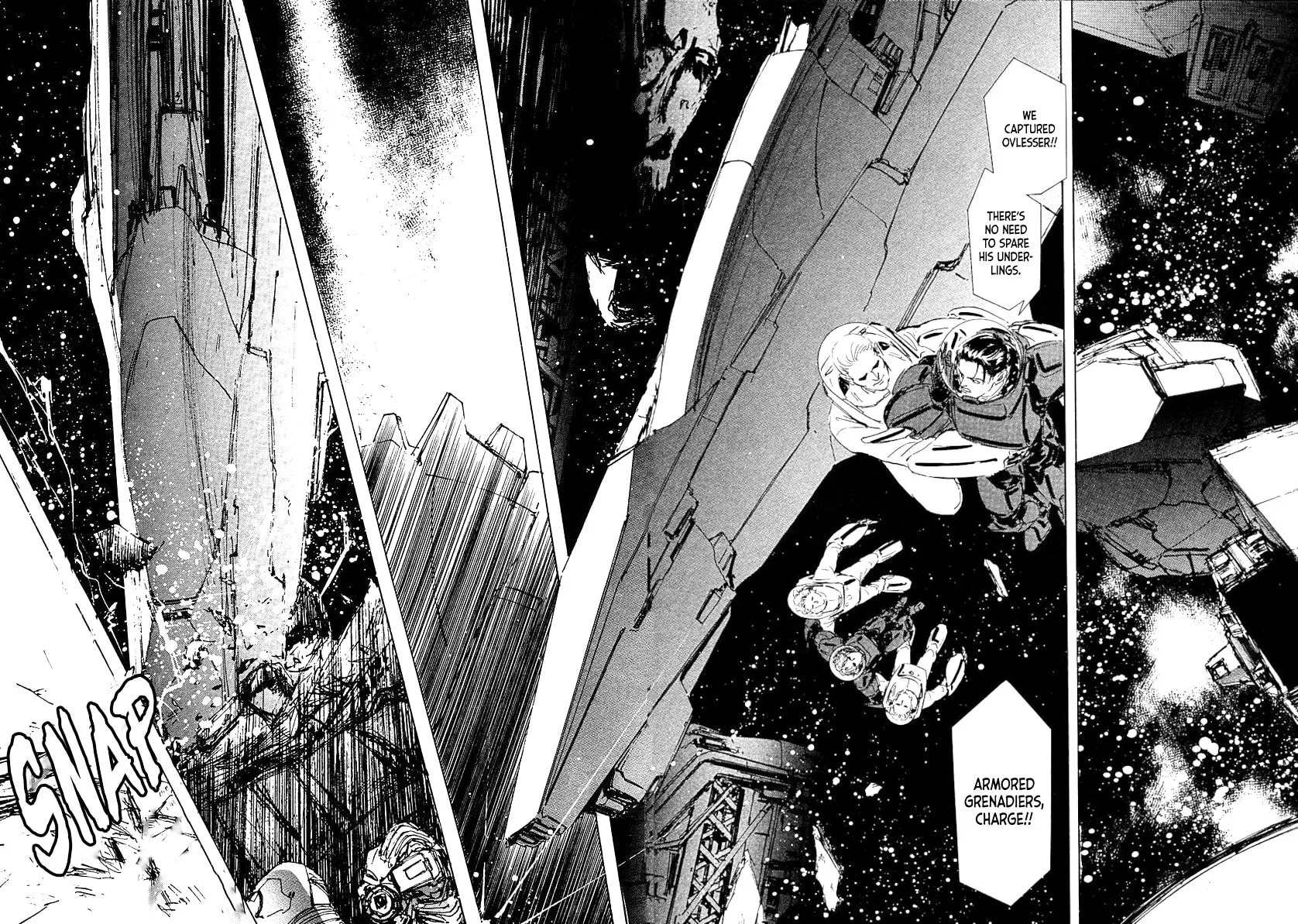 Read Ginga Eiyuu Densetsu chapter 72 image 4 on Lezhin
