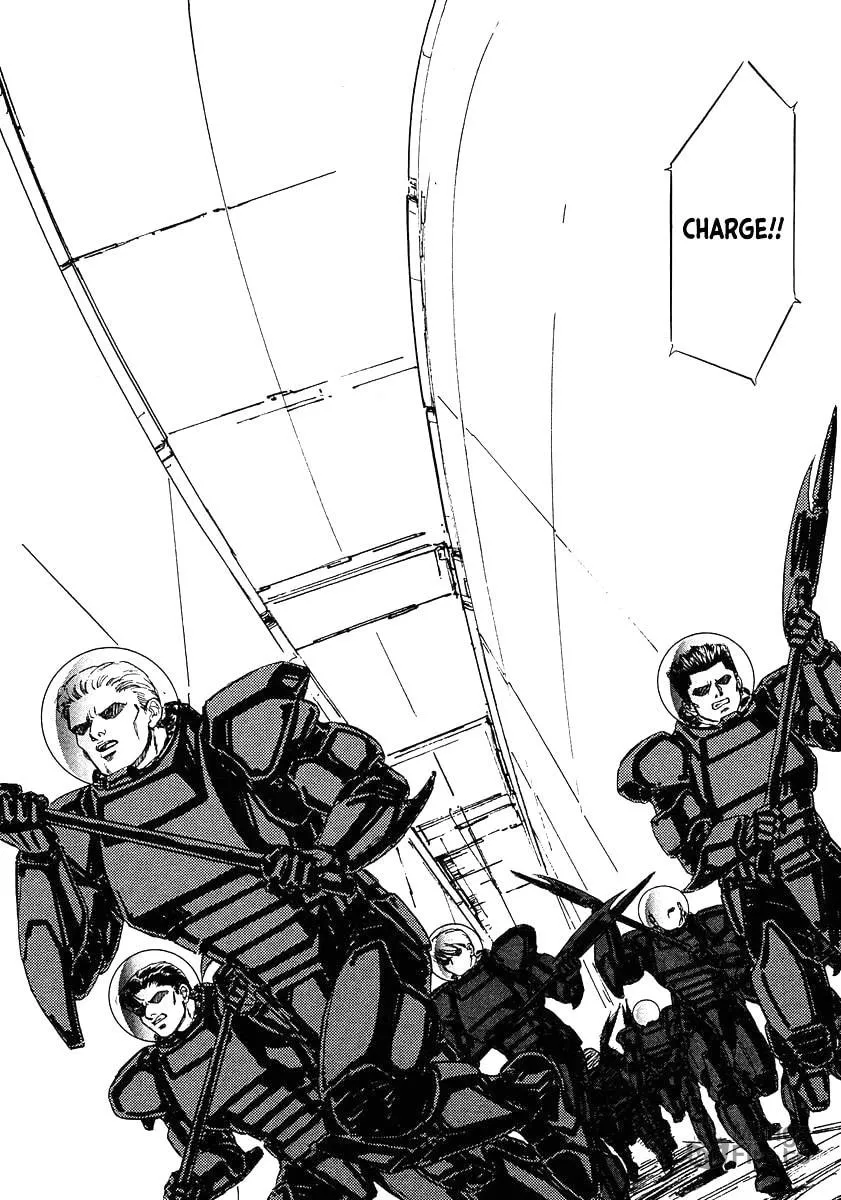 Read Ginga Eiyuu Densetsu chapter 72 image 5 on Lezhin