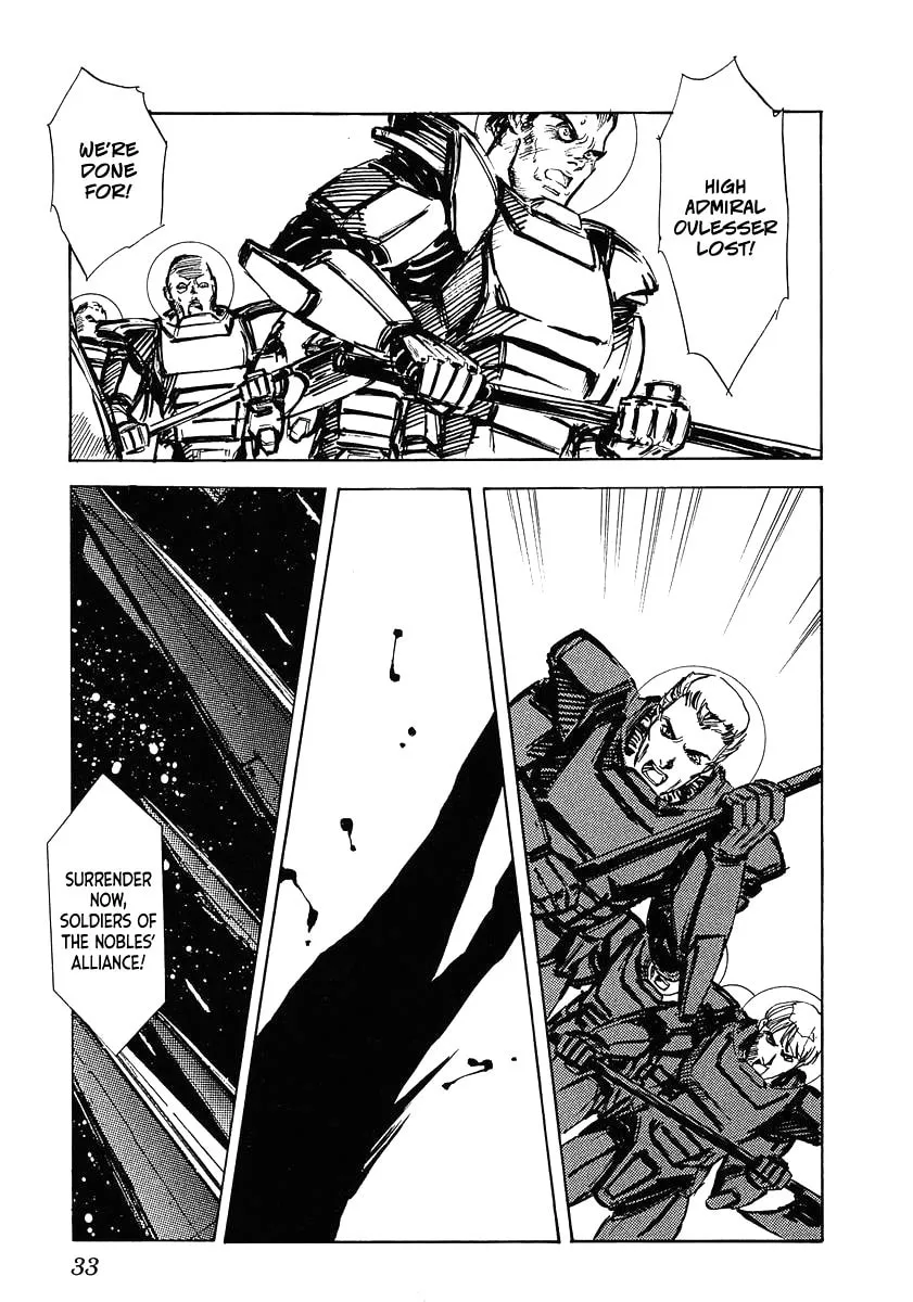 Read Ginga Eiyuu Densetsu chapter 72 image 6 on Lezhin