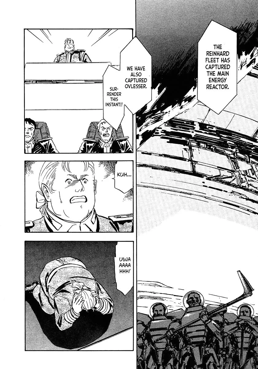 Read Ginga Eiyuu Densetsu chapter 72 image 7 on Lezhin