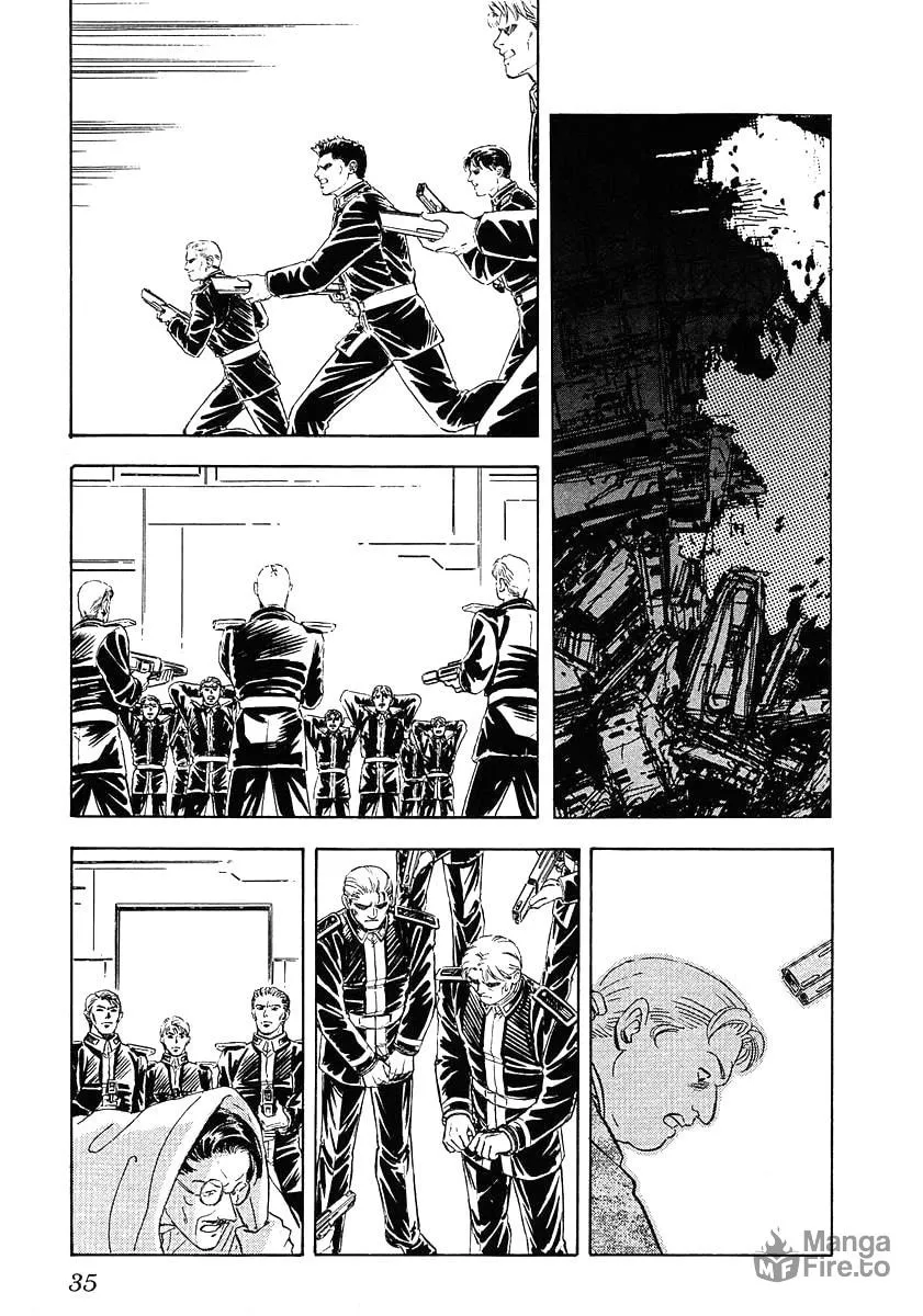 Read Ginga Eiyuu Densetsu chapter 72 image 8 on Lezhin