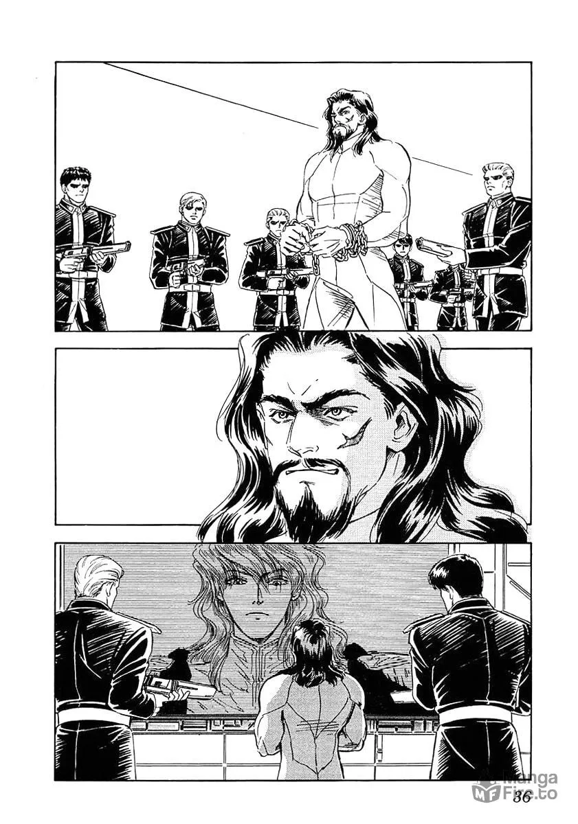Read Ginga Eiyuu Densetsu chapter 72 image 9 on Lezhin