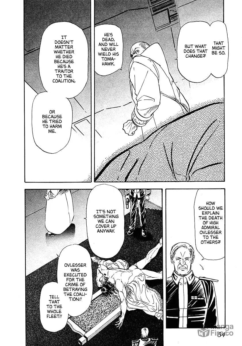 Read Ginga Eiyuu Densetsu chapter 73 image 11 on Lezhin