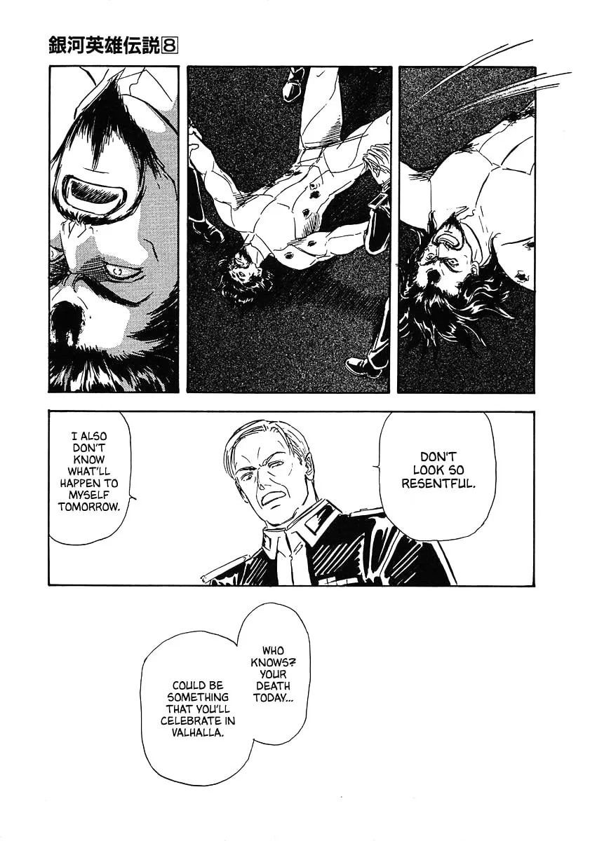 Read Ginga Eiyuu Densetsu chapter 73 image 12 on Lezhin