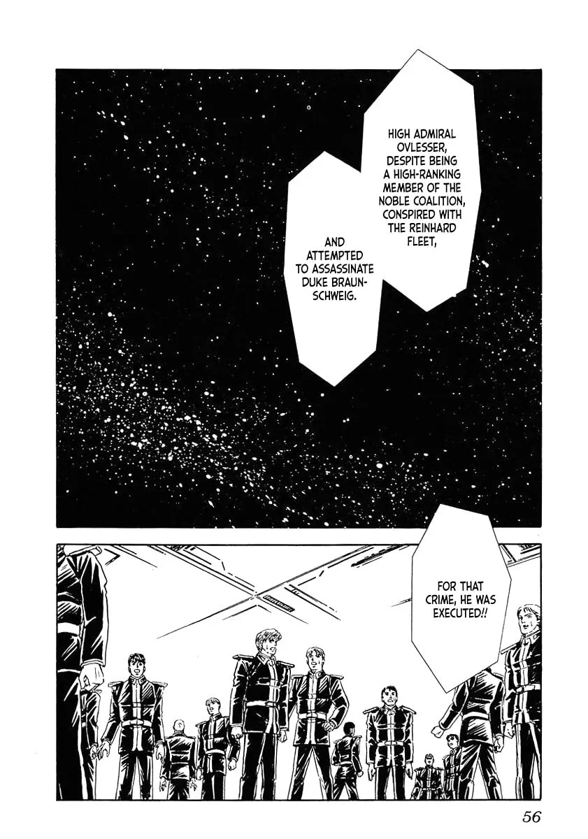 Read Ginga Eiyuu Densetsu chapter 73 image 13 on Lezhin