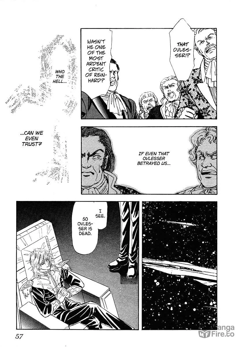 Read Ginga Eiyuu Densetsu chapter 73 image 14 on Lezhin