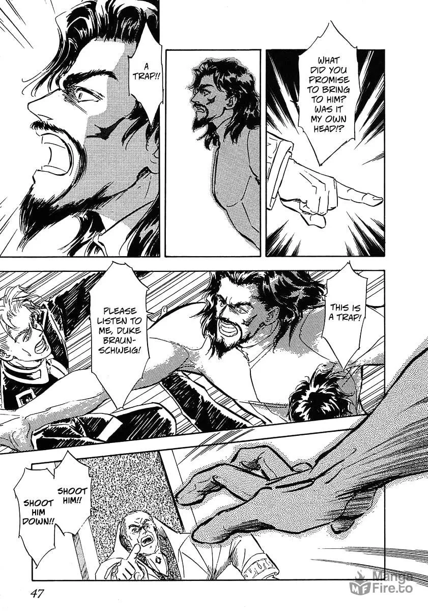 Read Ginga Eiyuu Densetsu chapter 73 image 4 on Lezhin