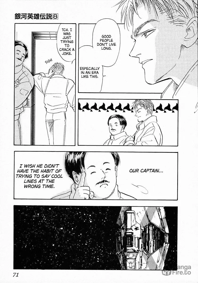 Read Ginga Eiyuu Densetsu chapter 74 image 11 on Lezhin