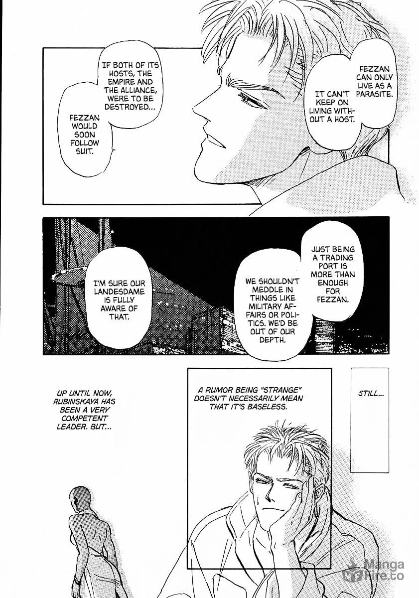 Read Ginga Eiyuu Densetsu chapter 74 image 2 on Lezhin