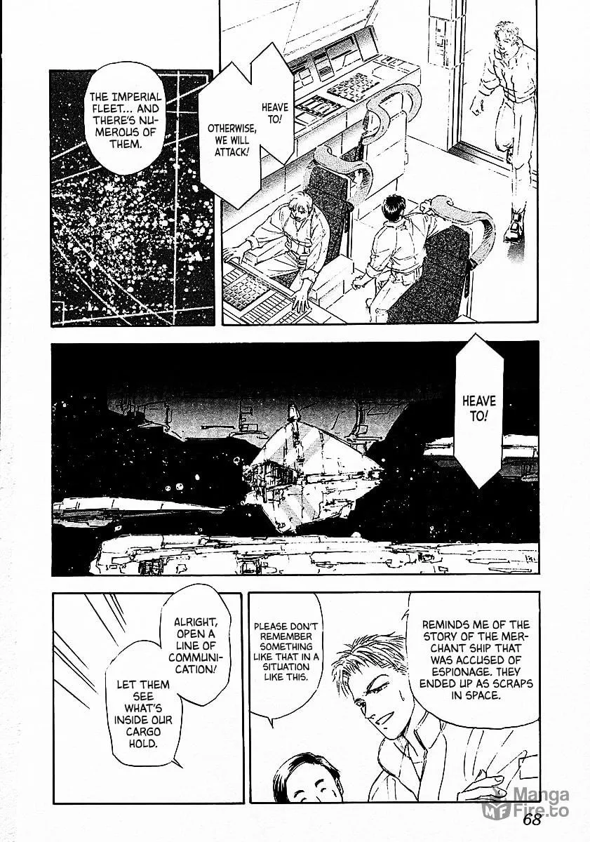 Read Ginga Eiyuu Densetsu chapter 74 image 8 on Lezhin