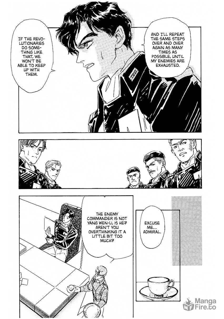 Read Ginga Eiyuu Densetsu chapter 75 image 5 on Lezhin