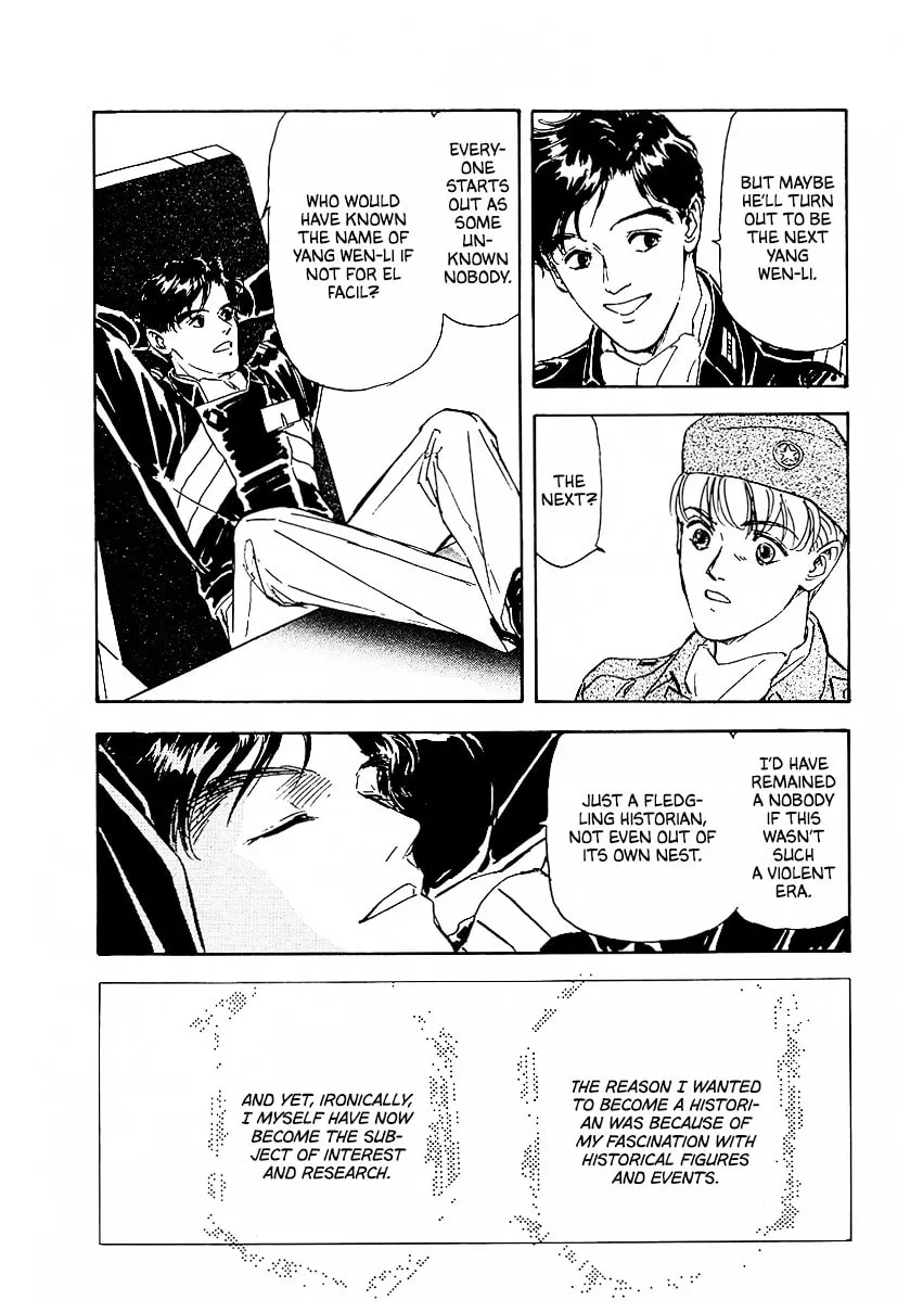 Read Ginga Eiyuu Densetsu chapter 75 image 6 on Lezhin
